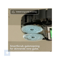 iRobot Roomba Combo 515 B Robotstøvsuger sort - Billede 3