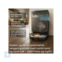iRobot Roomba Combo 515 B Robotstøvsuger sort - Billede 4