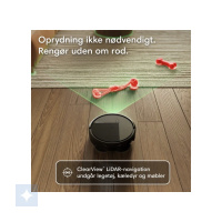 iRobot Roomba Combo 515 B Robotstøvsuger sort - Billede 5