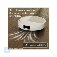 iRobot Roomba Combo 515 W Robotstøvsuger hvid - Billede 2