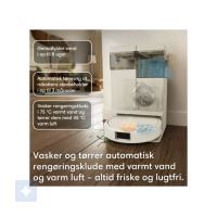 iRobot Roomba Combo 515 W Robotstøvsuger hvid - Billede 4
