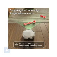 iRobot Roomba Combo 515 W Robotstøvsuger hvid - Billede 5