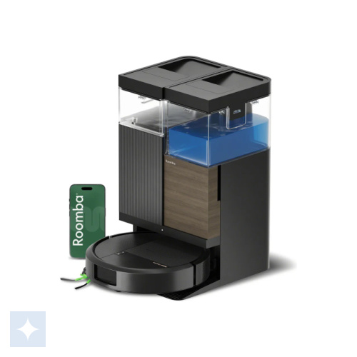 iRobot Roomba Combo 575 B Robotstøvsuger sort
