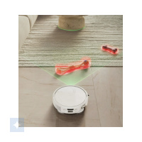iRobot Roomba Combo 575 W Robotstøvsuger hvid - Billede 6