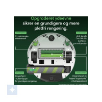 iRobot Roomba Combo 775 W Robotstøvsuger hvid - Billede 2