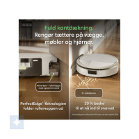 iRobot Roomba Combo 775 W Robotstøvsuger hvid - Billede 3