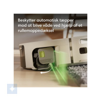 iRobot Roomba Combo 775 W Robotstøvsuger hvid - Billede 6