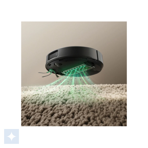 iRobot Roomba 715 B Robotstøvsuger sort