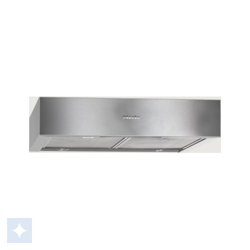 Miele DA 1260 Rustfrit stål Underbygningsemhætte
