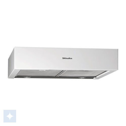 Miele DA 1260 Brillanthvid Underbygningsemhætte