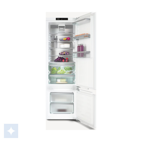 Miele KF 7772 B integrerbart køle/fryseskab