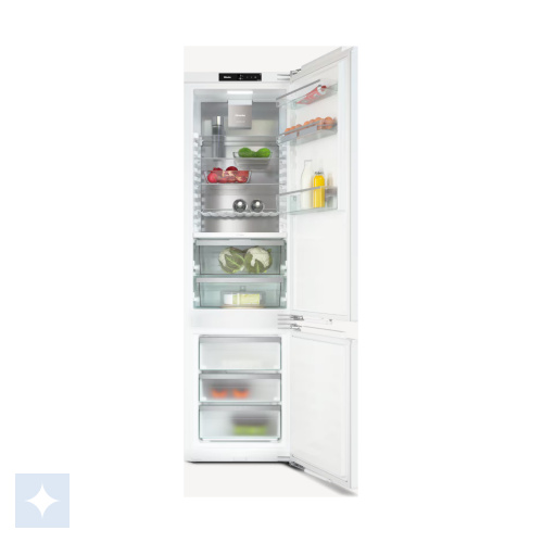 Miele KFN 7844 C integrerbart køle/fryseskab