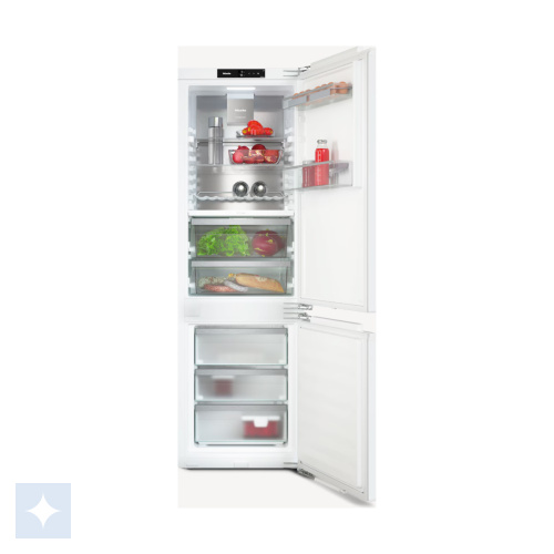 Miele KFN 7744 C integrerbart køle/fryseskab