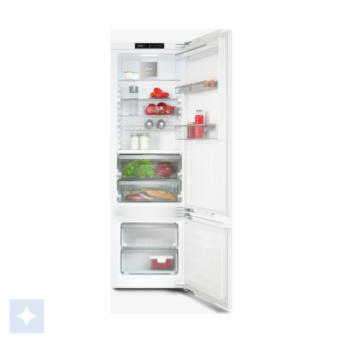 Miele KF 7742 C integrerbart køle/fryseskab