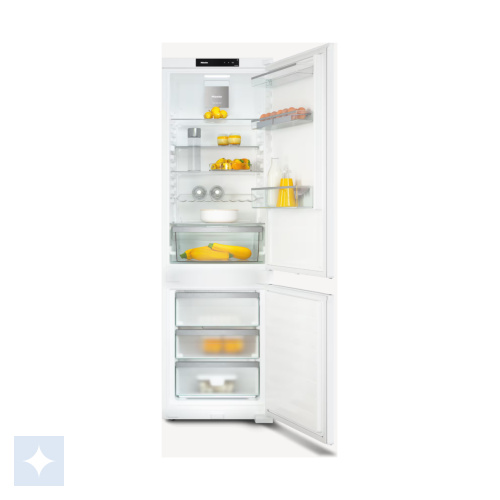 Miele KFN 7733 E integrerbart køle/fryseskab
