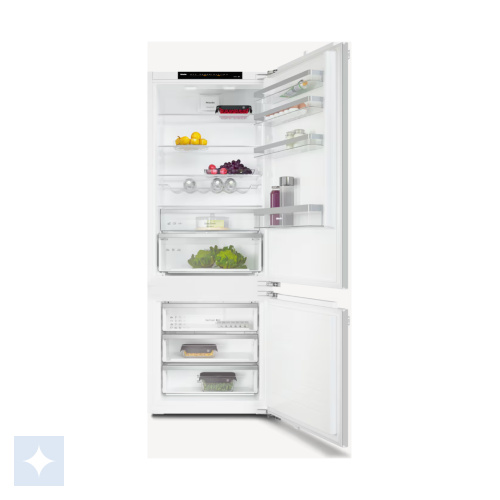 Miele KFN 7934 D integrerbart køle/fryseskab