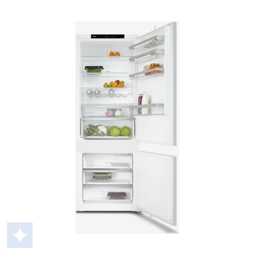 Miele KFN 7913 E integrerbart køle/fryseskab