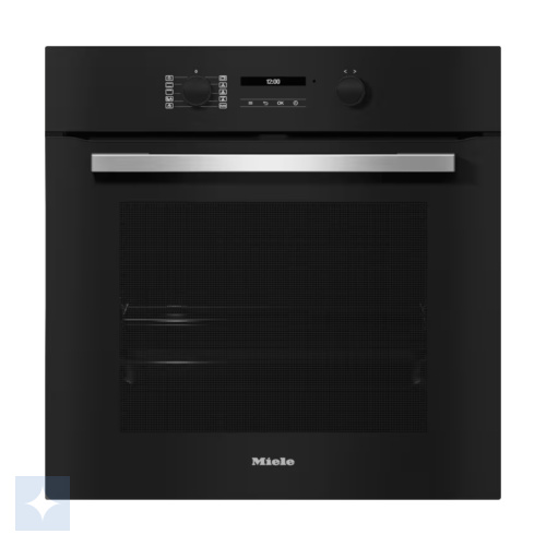 Miele H 2766-1 BP 125 Edition Obsidiansort indbygningsovn