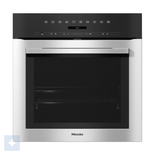 Miele H 7163 BP Clean Steel indbygningsovn