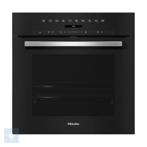 Miele H 7165 BP Obsidiansort indbygningsovn