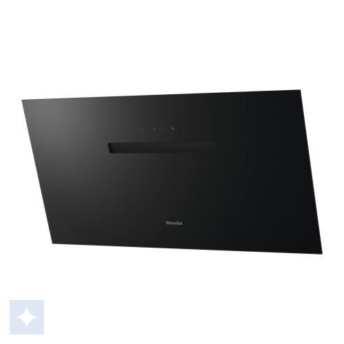 Miele DAH 1950 Active Obsidiansort Vægemhætte