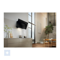 Miele DAH 1950 Active Obsidiansort Vægemhætte - Billede 2