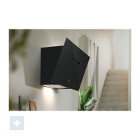 Miele DAH 1950 Active Obsidiansort Vægemhætte - Billede 3