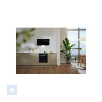 Miele DAH 1950 Active Obsidiansort Vægemhætte - Billede 5