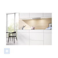 Miele DA 2360 Rustfrit stål indbygningsemhætte - Billede 3