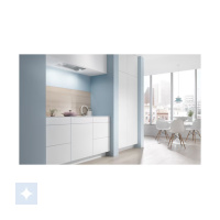 Miele DA 2360 Rustfrit stål indbygningsemhætte - Billede 2