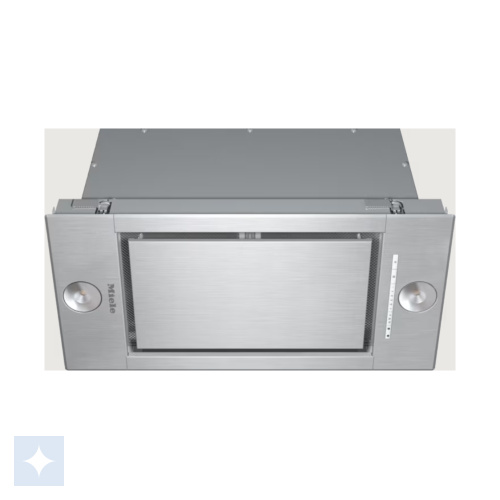 Miele DA 2668 Rustfrit stål indbygningsemhætte