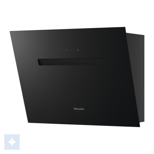 Miele DAH 1650 Active Obsidiansort Væghængt emhætte
