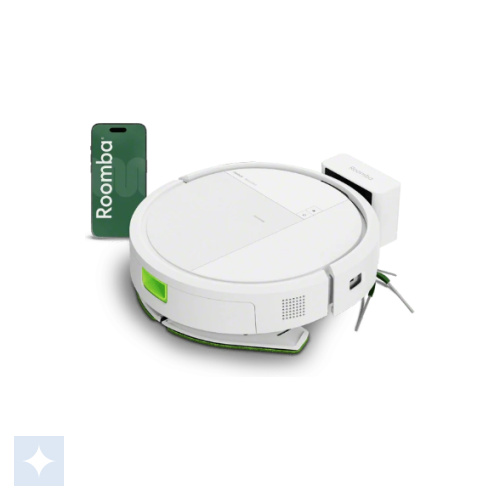 iRobot Roomba Combo 115 W Robotstøvsuger hvid