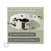 iRobot Roomba Combo 115 W Robotstøvsuger hvid - Billede 4