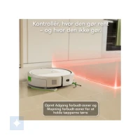 iRobot Roomba Combo 115 W Robotstøvsuger hvid - Billede 5