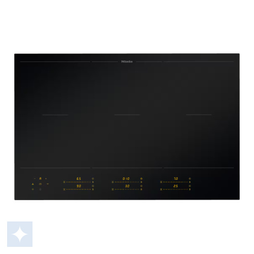 Miele KM 8585-2 FL MattFinish Induktionskogeplade
