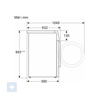 Bosch WAN2829SSN Vaskemaskine - Billede 4