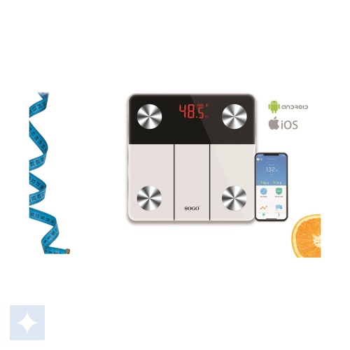 Sogo SS2900 Bluetooth badevægt