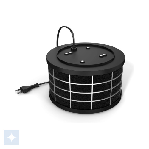 Witt Plasmafilter 500R Sort