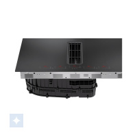 Thermex Induktionskogeplade Downdraft 800 Mat glas - Billede 2