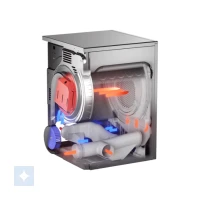 Asko Professional TDC1773V.T Tørretumbler - Billede 3