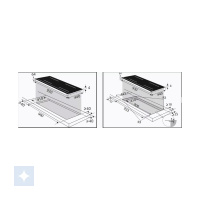 De Dietrich DPI4942B Induktionskogeplade OUTLET - Billede 7