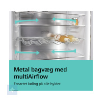 Siemens KG36NVIDG Køle/fryseskab - Billede 4