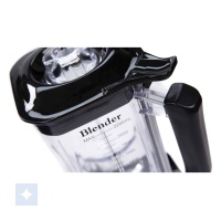 RAW Fuel Blender Silver 2.5HP 2.2L 1800W - Billede 2