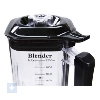RAW Fuel Blender Silver 2.5HP 2.2L 1800W - Billede 3