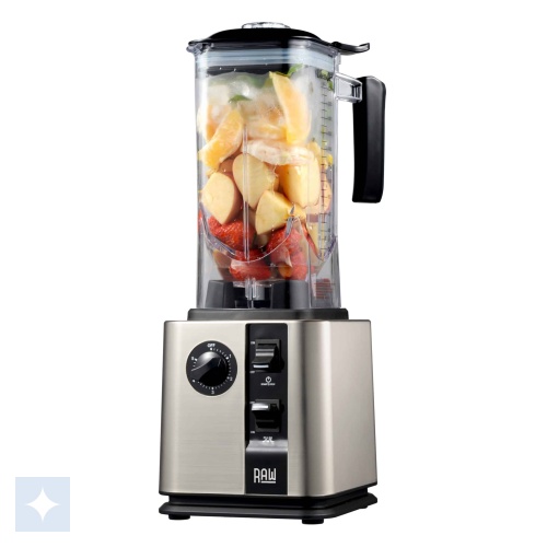 RAW Fuel Blender Silver 2.5HP 2.2L 1800W